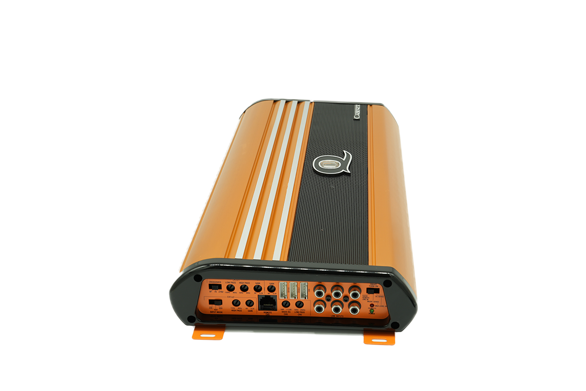 Q5000A Premium 5 Channel Amp Amplifier Peak 1800W Car Audio Amplifier