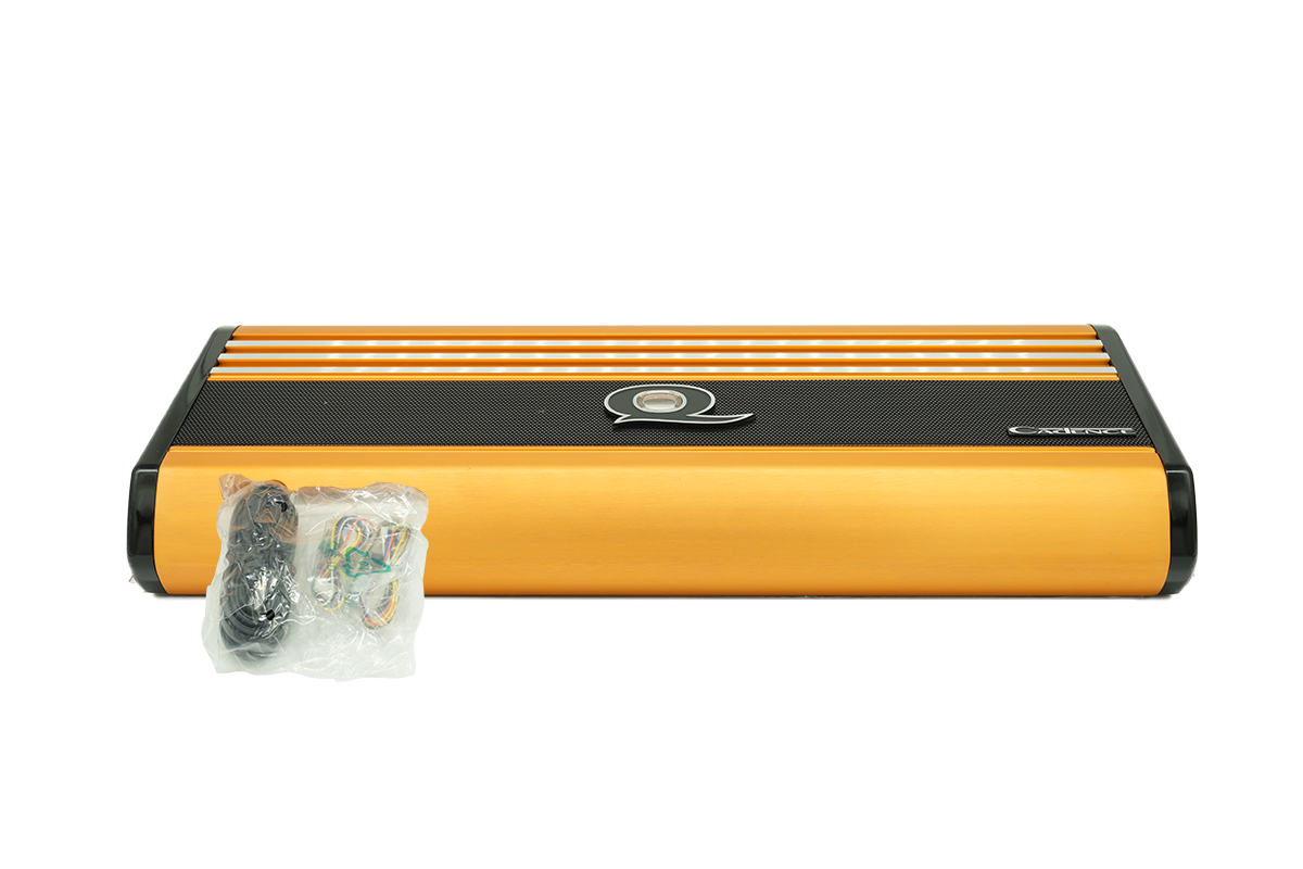 Q5000A Premium 5 Channel Amp Amplifier Peak 1800W Car Audio Amplifier