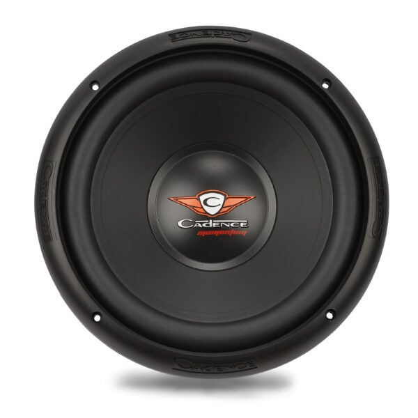 CMW104S  | 10” 4 ohm Momentum Car Audio Subwoofer Single 700 watts