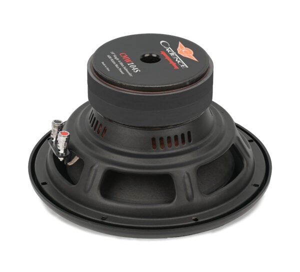 CMW104S  | 10” 4 ohm Momentum Car Audio Subwoofer Single 700 watts