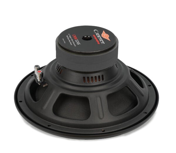 CMW124S | 12” 4 ohm Momentum Car Audio Subwoofer Single 800 watts