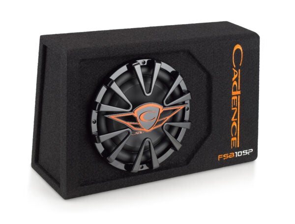 FSB10SP | 10" Slim Passive Sealed Box 400 watts