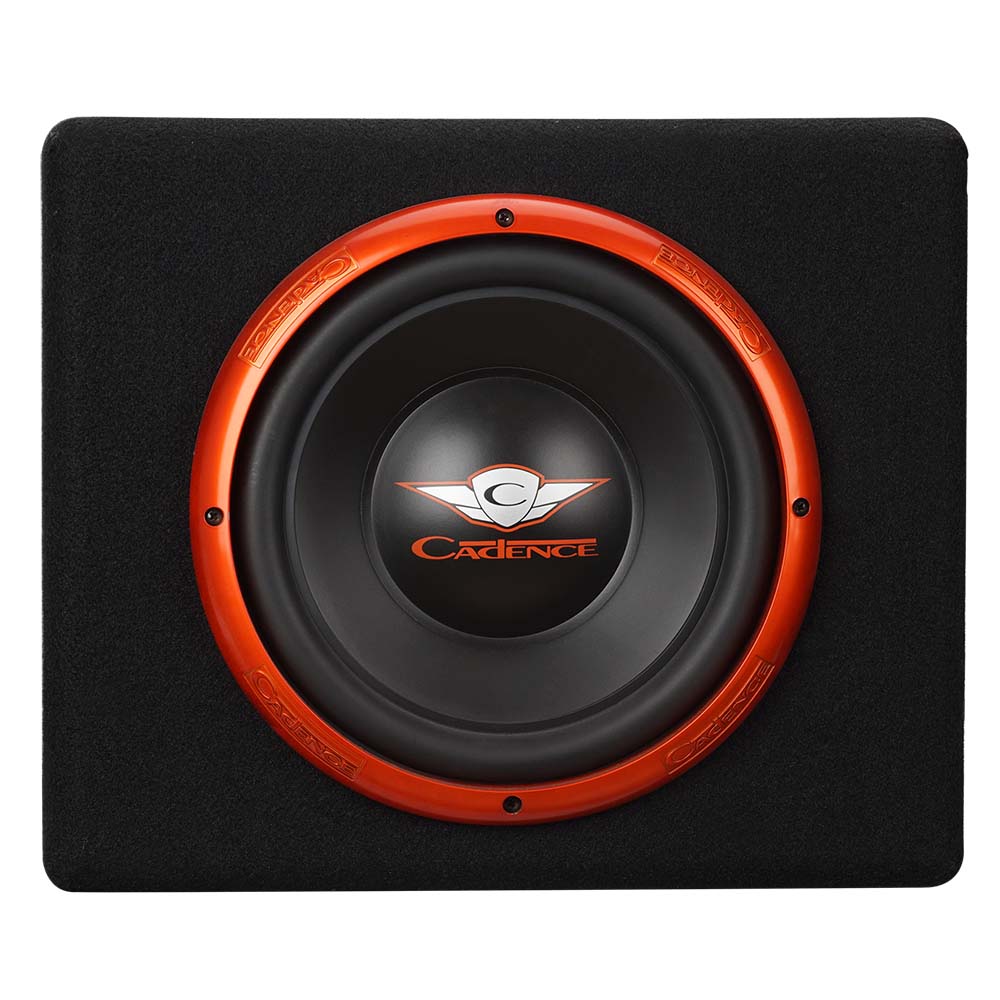 FXB101VA | Single 10” Active Vented Box 500 watts