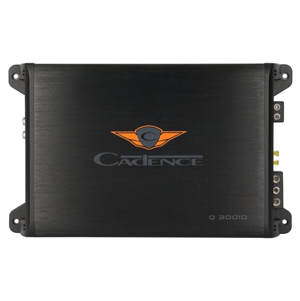 Q3001D | Class D Mono Amplifier 300W X 1 @ 1 ohm – Cadence Car Audio