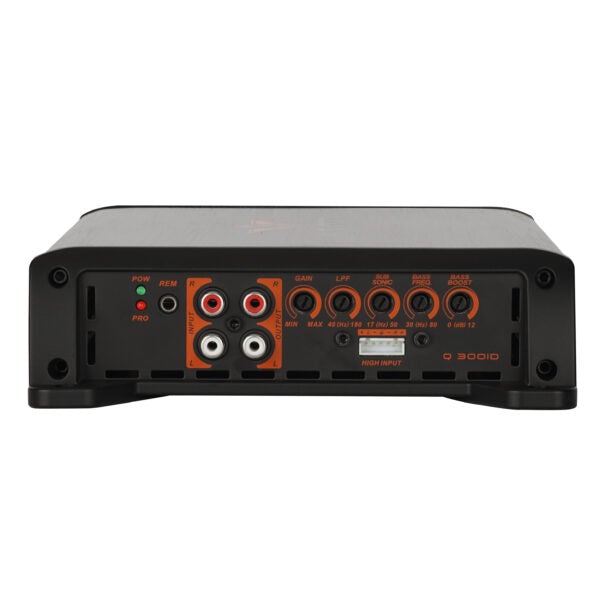 Q3001D | Class D Mono Amplifier 300W X 1 @ 1 ohm