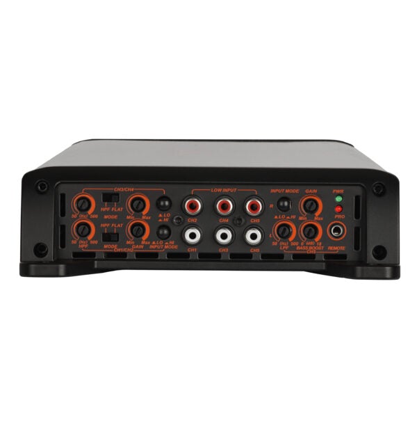 Q4705 | Class AB Full Range 5 Channel Amplifier 60W X 4 & 230W X 1 @ 2 ohm