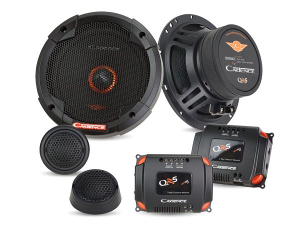 QRS6K2 | 2-Way Component Kit 400 watts