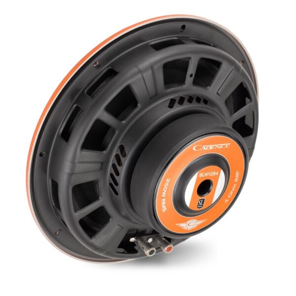 SLW12S2 | 12” 2 Ohms SL Slim Car Audio Subwoofer 500 Watts