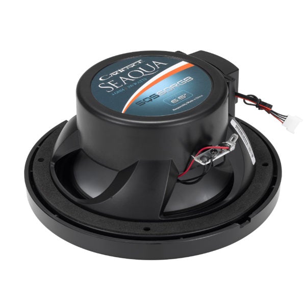SQS60RGB | Marine 6” 2-Way Speaker w/Multi-Color RGB – Pair