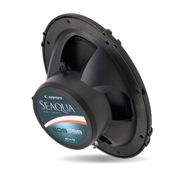 SQS69B | Marine 6X9” 2-Way Coax System - 240W Black – Pair