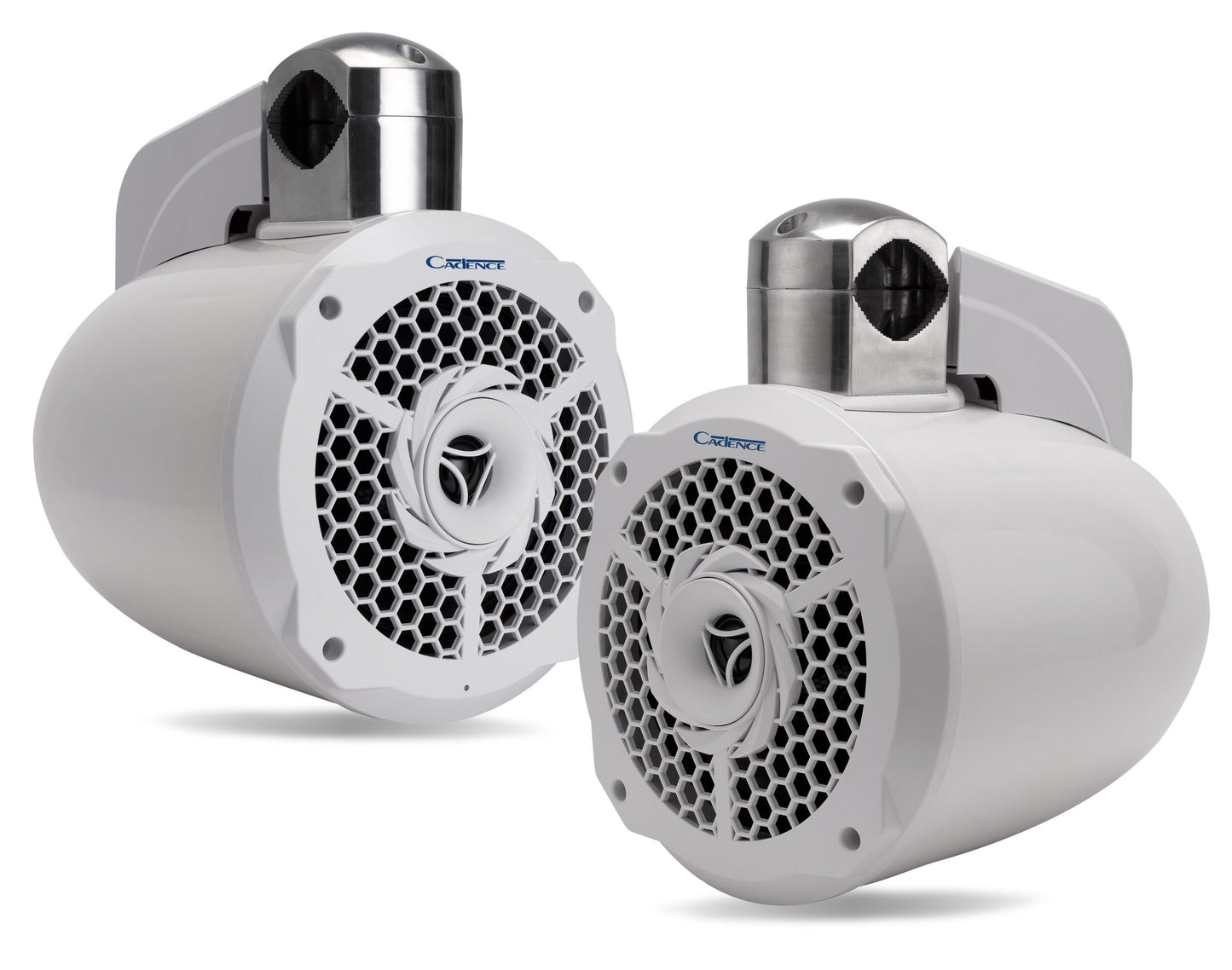 SWB8.2BT-W | Marine 8" 2-Way Wake Tower System - 125 Watts Bluetooth