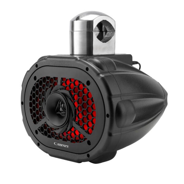 SWB69RGB | Marine 6” X 9” 2-Way Wake Tower Speaker with RGB