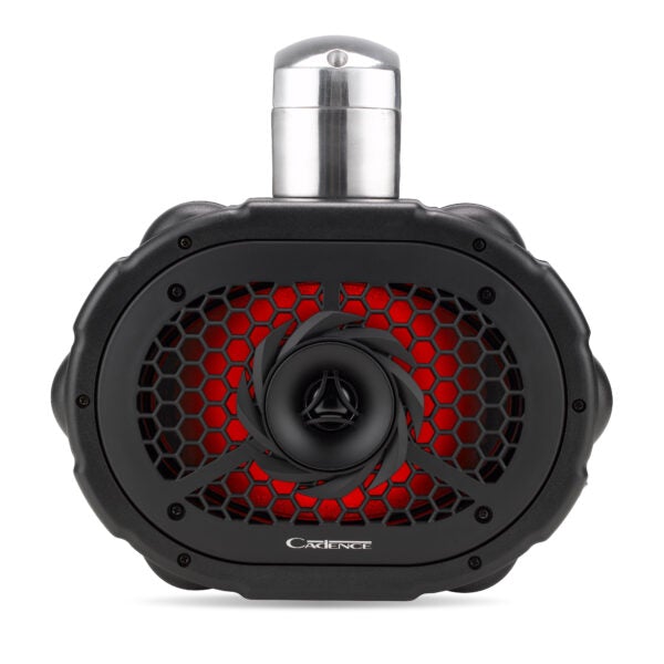 SWB69RGB | Marine 6” X 9” 2-Way Wake Tower Speaker with RGB