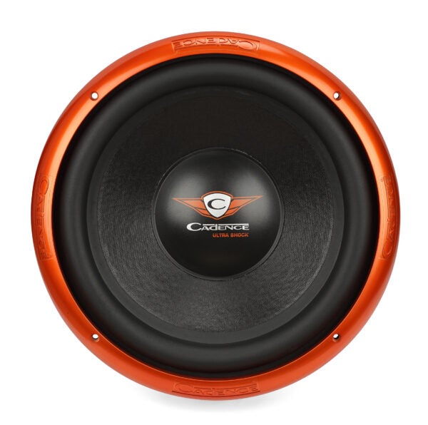 US12D2 | 12” 2 ohm Ultra Shock Car Audio Subwoofer 1500 watts