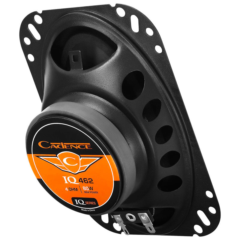 IQ462GE | 4" X 6" 2-Way Full Range Speakers – 80 watts