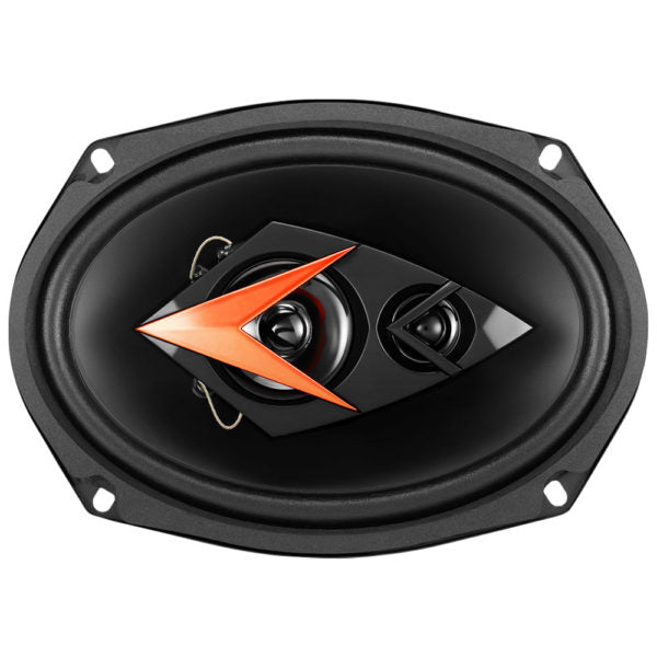 IQ693GE | 6" X 9” 3-Way Full Range Speakers – 150 watts