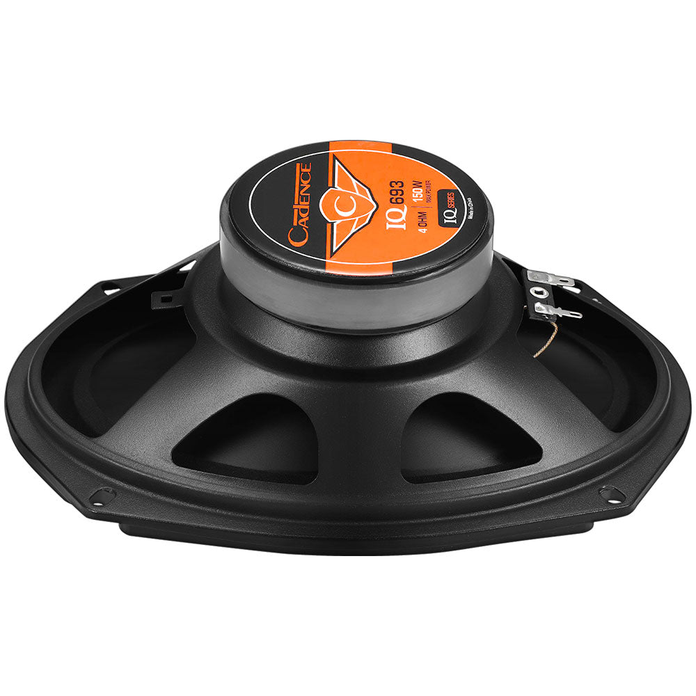 IQ693GE | 6" X 9" 3-Way Full Range Speakers – 150 watts