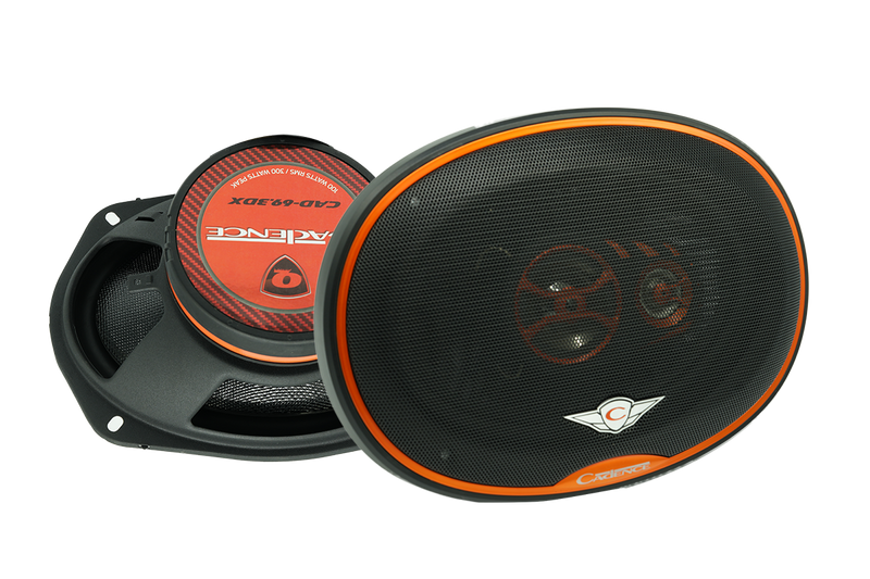 CAD-69.3DX 6×9" // 3 Way // Full Range Speakers