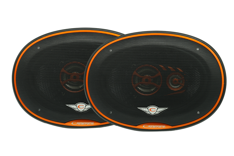 CAD-69.3DX 6×9" // 3 Way // Full Range Speakers