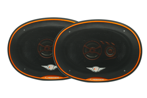 CAD-69.3DX 6×9” // 3 Way // Full Range Speakers