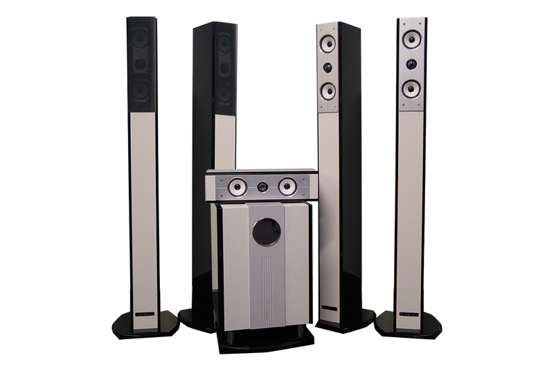 MX-506 Set of powered speakers with powered subwoofer