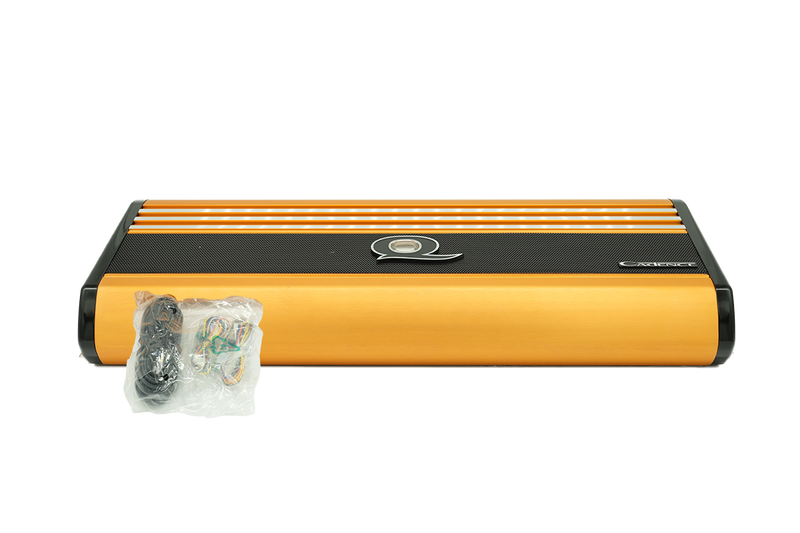 Q5000A Premium 5 Channel Amp Amplifier Peak 1800W Car Audio Amplifier