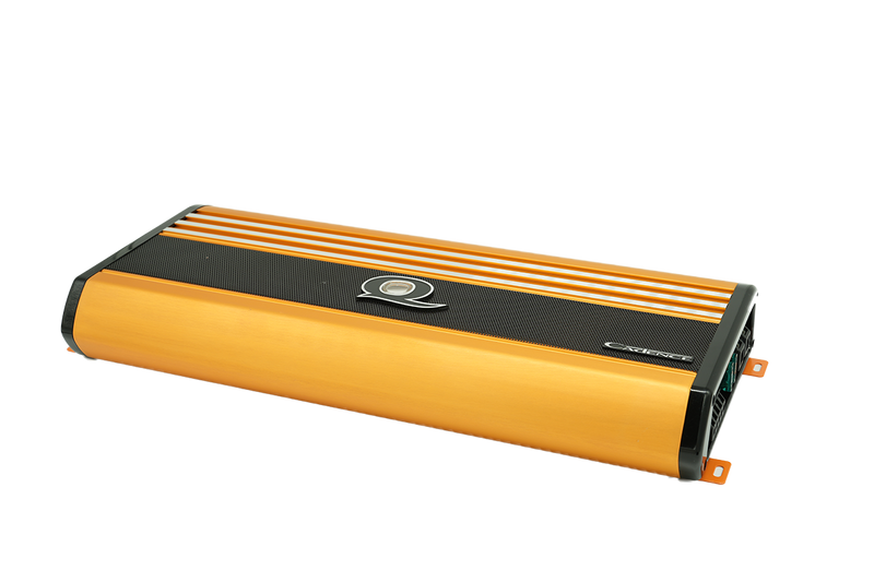 Q5000A Premium 5 Channel Amp Amplifier Peak 1800W Car Audio Amplifier