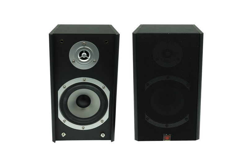 XT-8 two-way, front & rear stage speakers