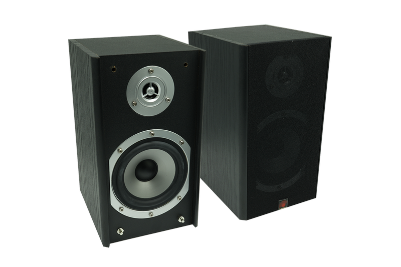 XT-8 two-way, front & rear stage speakers