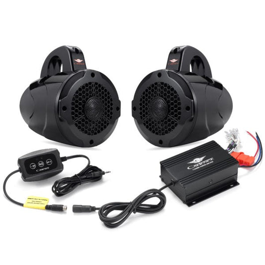ATS2.40BT | 4" 2-Way Amplified Bluetooth Audio System – Pair