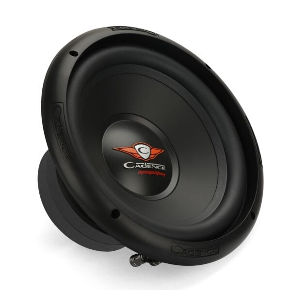 CMW104S  | 10" 4 ohm Momentum Car Audio Subwoofer Single 700 watts