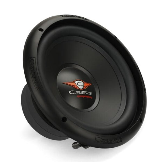 CMW104S | 10" 4 ohm Momentum Car Audio Subwoofer Single 700 watts