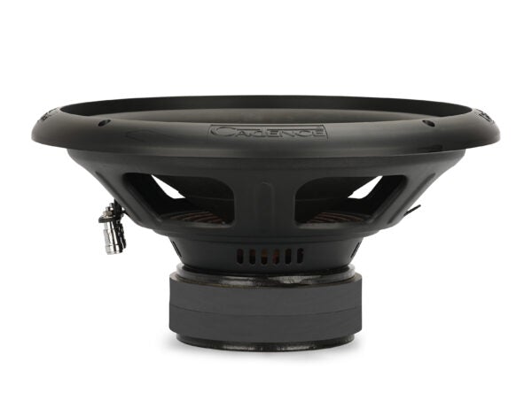 CMW124S | 12" 4 ohm Momentum Car Audio Subwoofer Single 800 watts