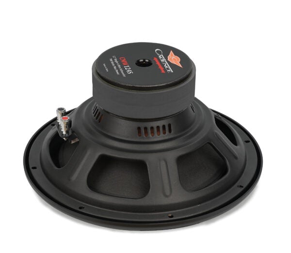 CMW124S | 12" 4 ohm Momentum Car Audio Subwoofer Single 800 watts