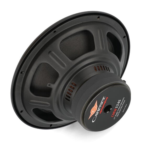 CMW124S | 12" 4 ohm Momentum Car Audio Subwoofer Single 800 watts