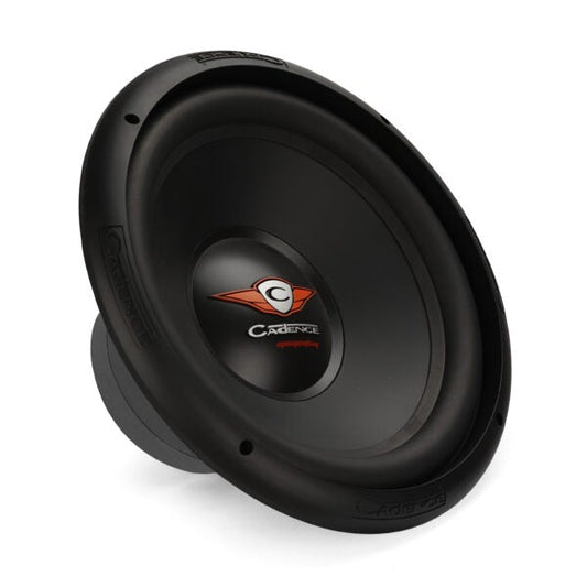CMW124S | 12" 4 ohm Momentum Car Audio Subwoofer Single 800 watts