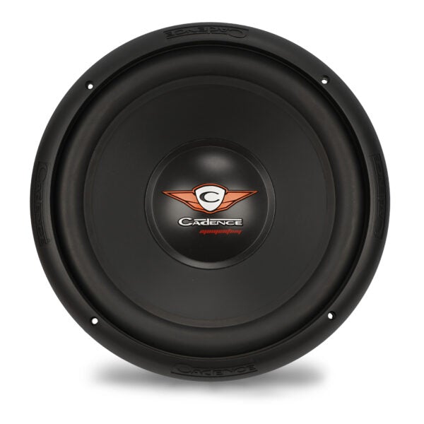 CMW124S | 12" 4 ohm Momentum Car Audio Subwoofer Single 800 watts
