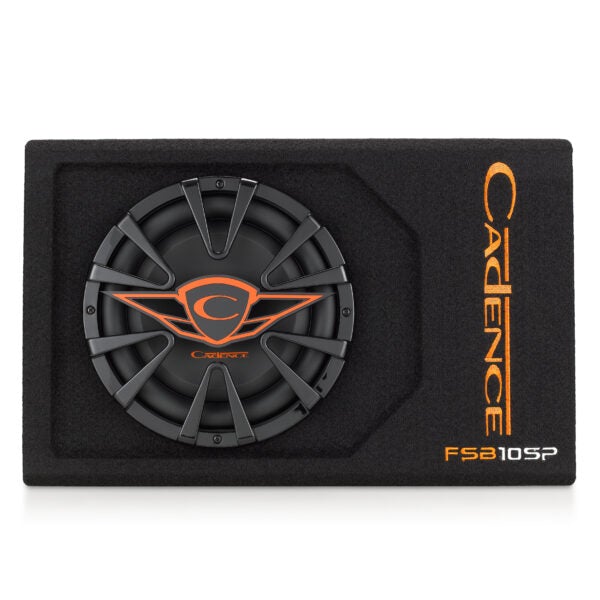 FSB10SP | 10" Slim Passive Sealed Box 400 watts