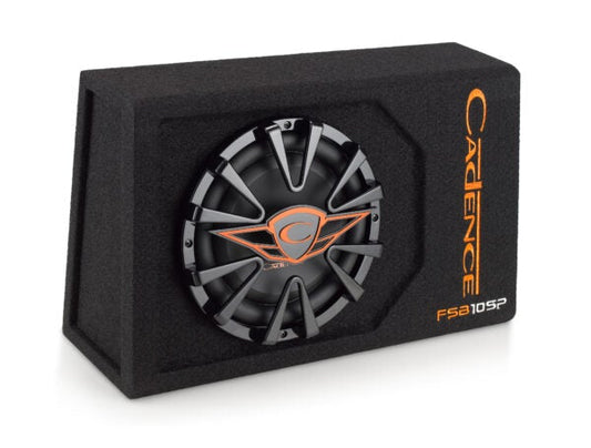 FSB10SP | 10" Slim Passive Sealed Box 400 watts