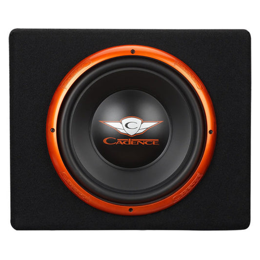 FXB121VA | Single 12" Active Vented Box 600 watts