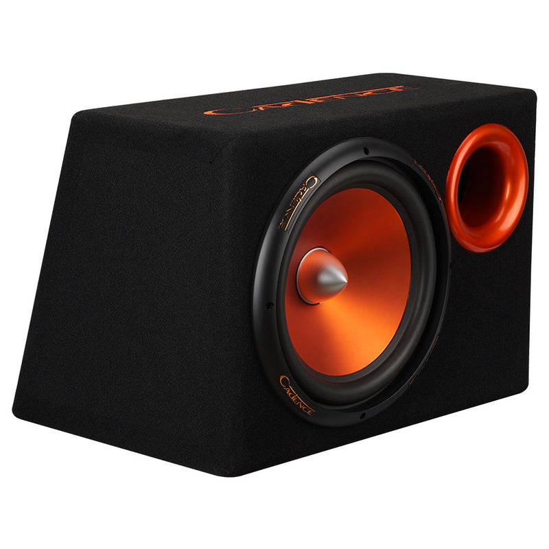 FXB125VA | Single 12" Vented Sealed Box 700 watts
