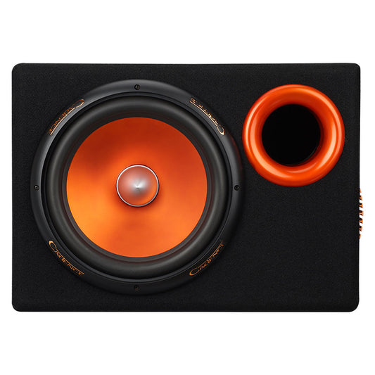 FXB125VA | Single 12" Vented Sealed Box 700 watts