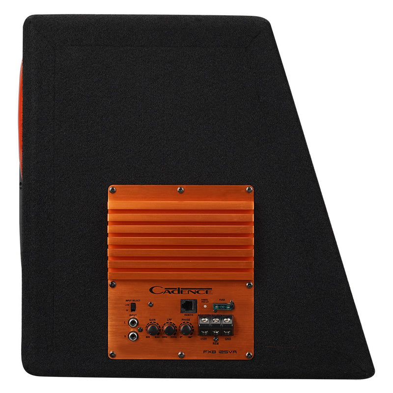 FXB125VA | Single 12" Vented Sealed Box 700 watts
