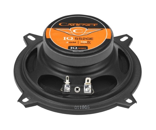 IQ552GE | 5.25" 2-Way Coax System - 100 watts Speaker - Pair