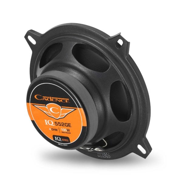 IQ552GE | 5.25" 2-Way Coax System - 100 watts Speaker - Pair