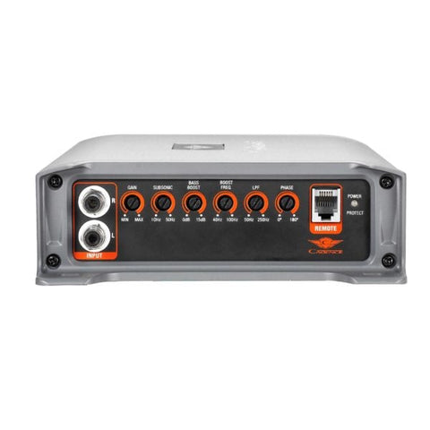 QR1000.1 | Class D Mono Amplifier 1000W X 1 @ 1 ohm