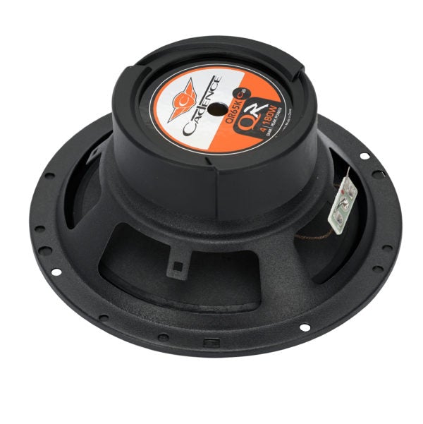 QR65K | 6.5" 2-Way 180 watts Component Speaker Set