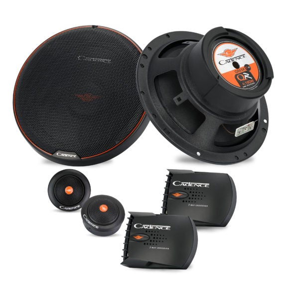 QR65K | 6.5" 2-Way 180 watts Component Speaker Set