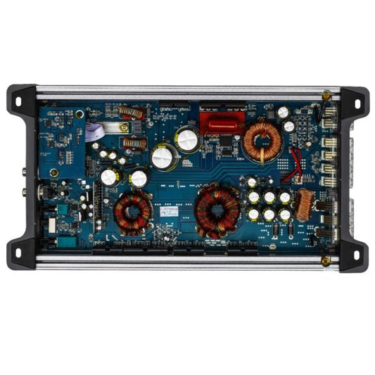 QR80.3 | Class D 3 Channel Amplifier 80W X 2 @ 4 ohm 400W X 1 @ 2 ohm