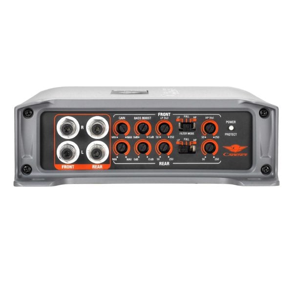 QR80.4 | Class D 4 Channel Amplifier 80W X 4 @ 4 ohm